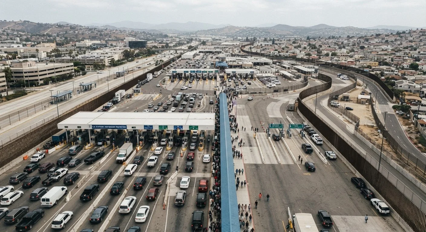 What Americans Should Know Before Crossing Into Mexico by Land