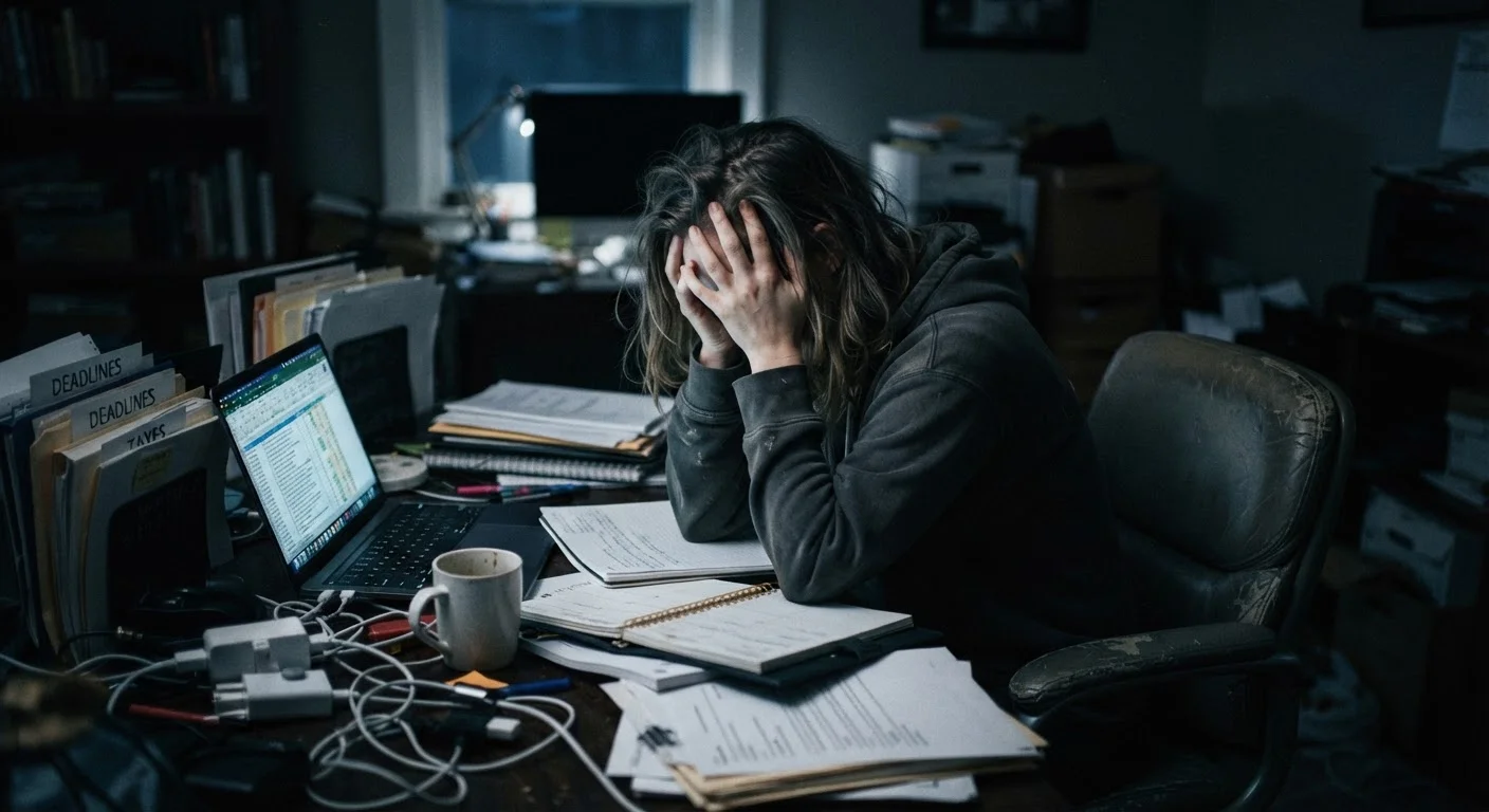 What Chronic Stress Actually Does to Your Body and Mind
