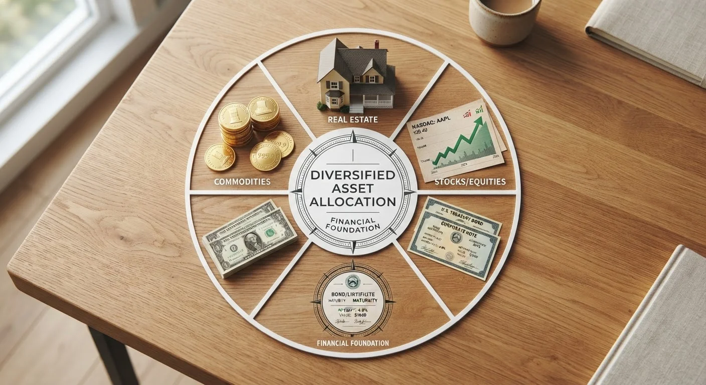 What Diversification Actually Means in a Personal Portfolio