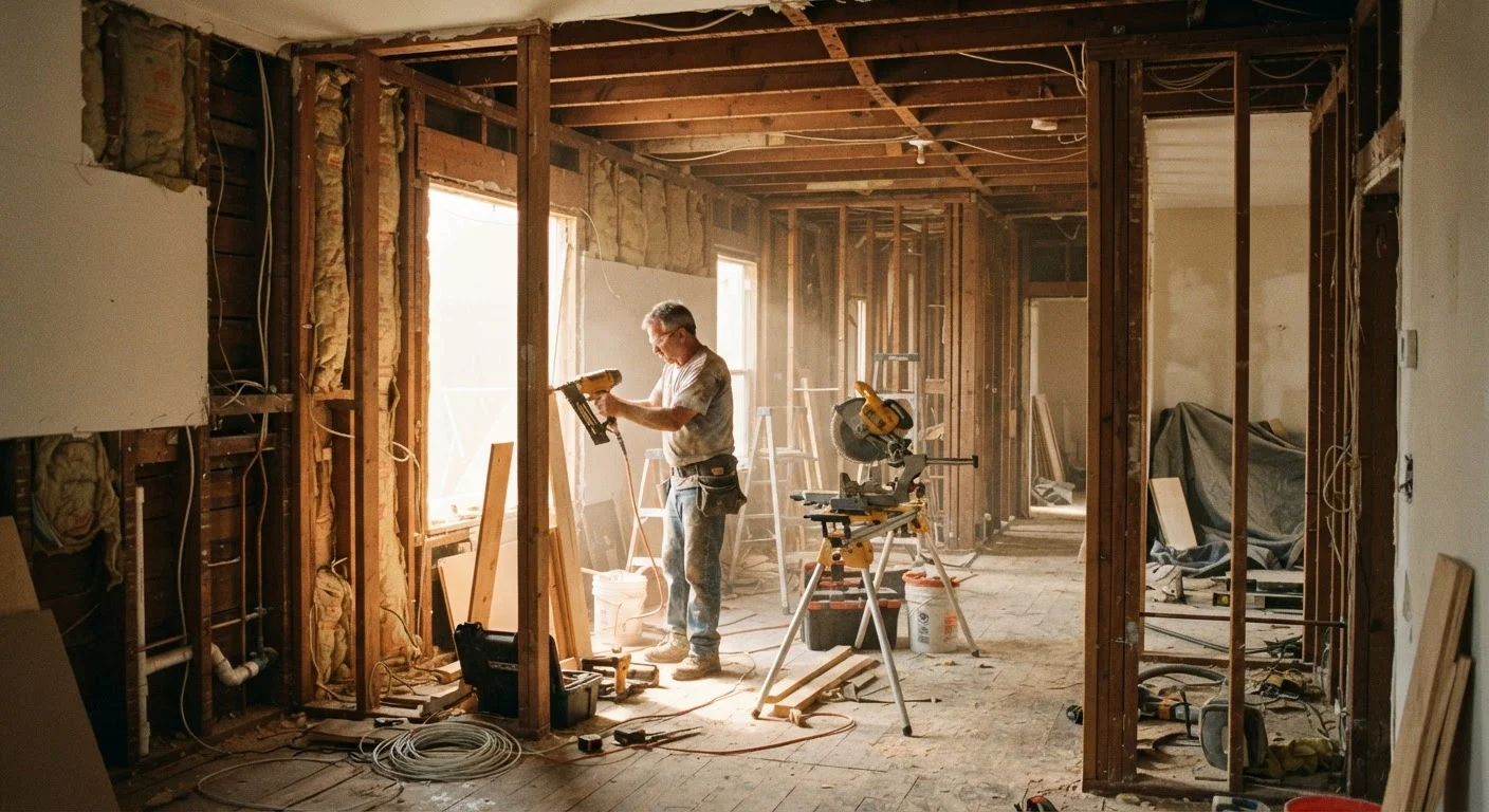 What Homeowners Get Wrong About Load-Bearing Walls