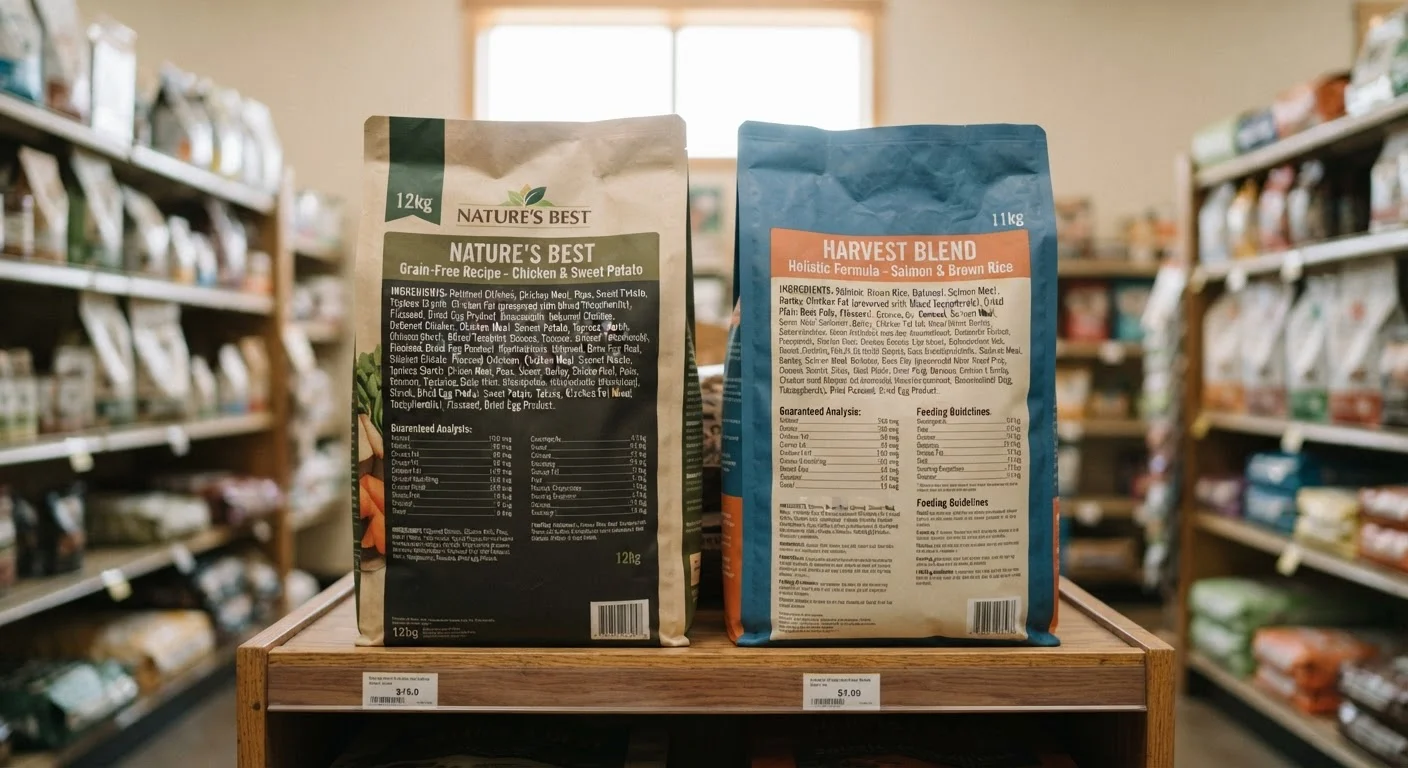 What to Look for When Comparing Pet Food Labels