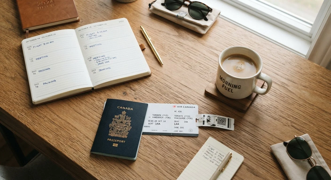 What Travel Booking Timelines Actually Look Like