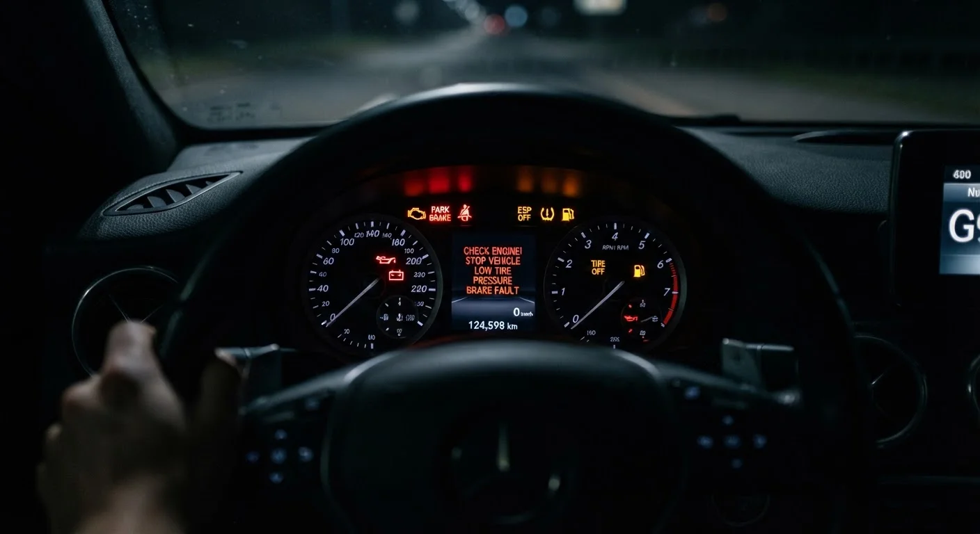 What Your Dashboard Warning Lights Are Actually Telling You