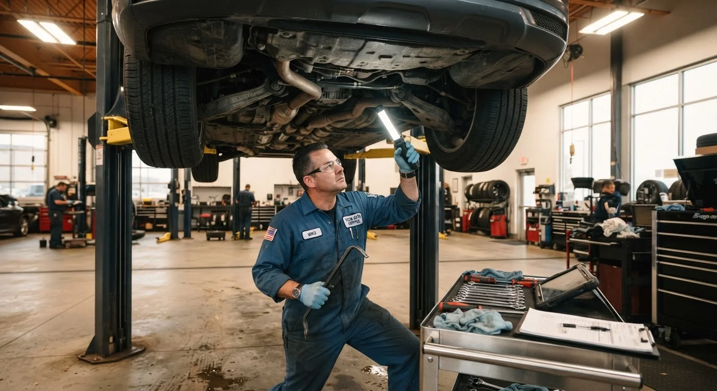 What Your Mechanic Sees That You Don't