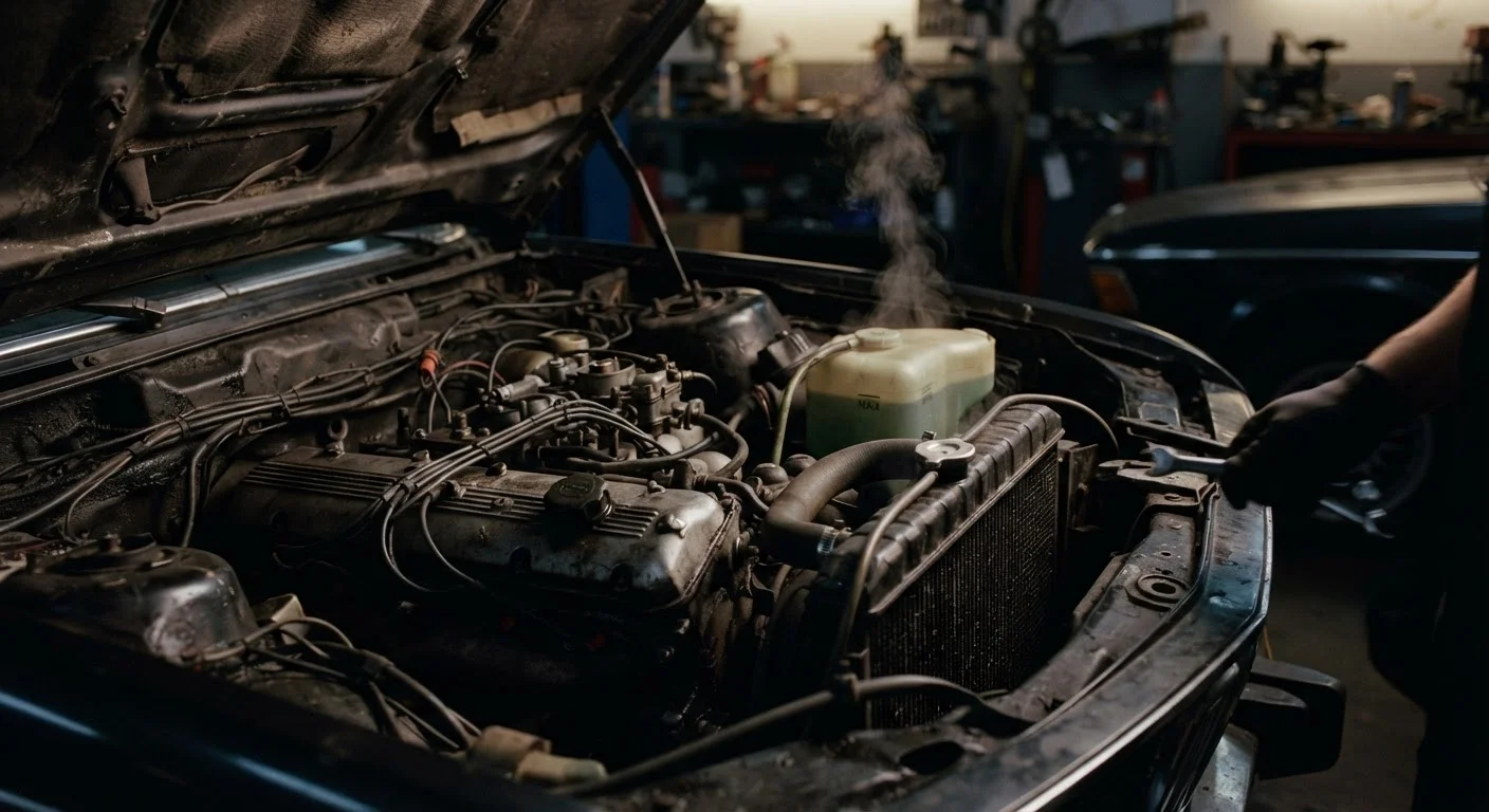 Why Cars Overheat — and What's Actually Happening Under the Hood