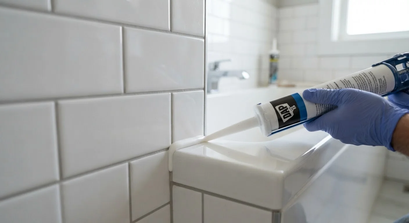 Why Caulking a Bathtub Seems Easy — And Where It Goes Wrong