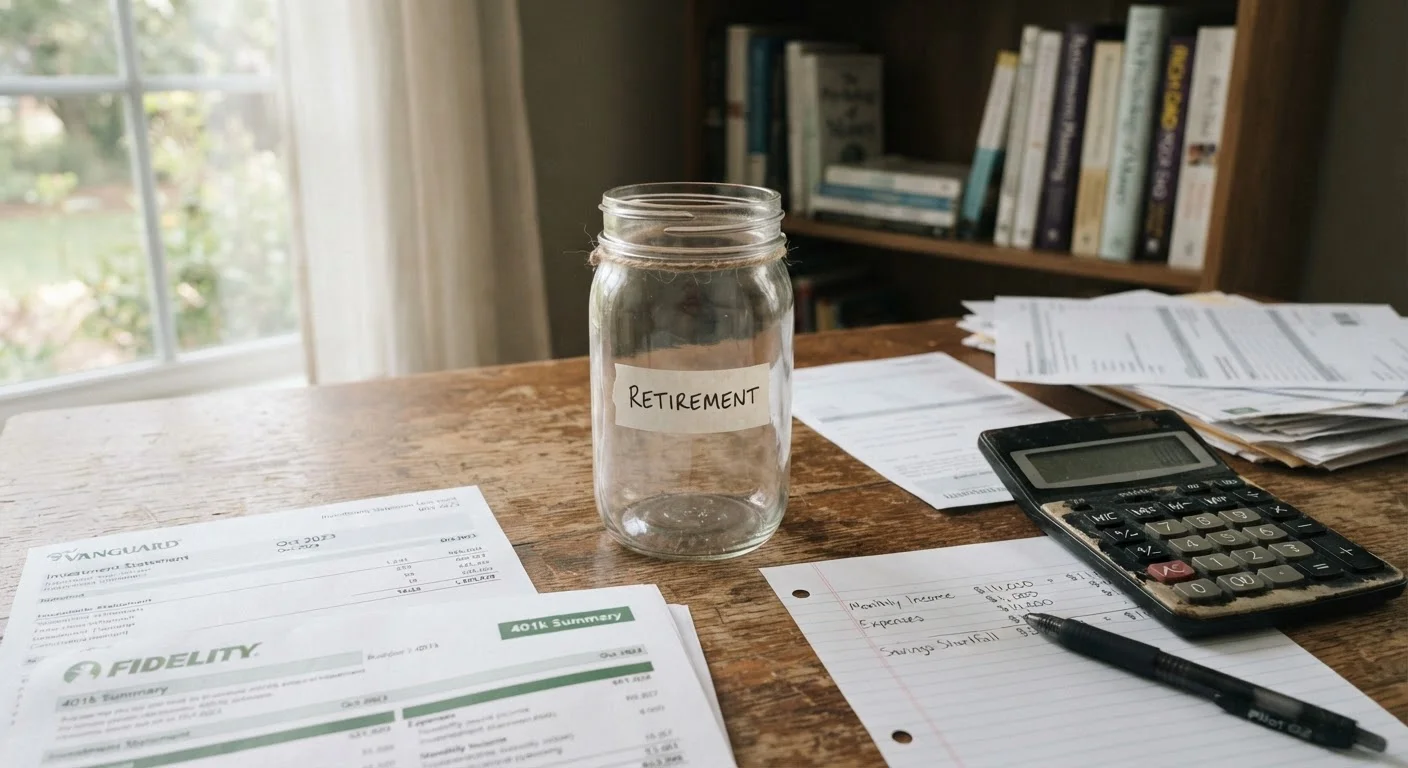 Why Most Americans Reach Retirement Underprepared — and What the Research Says