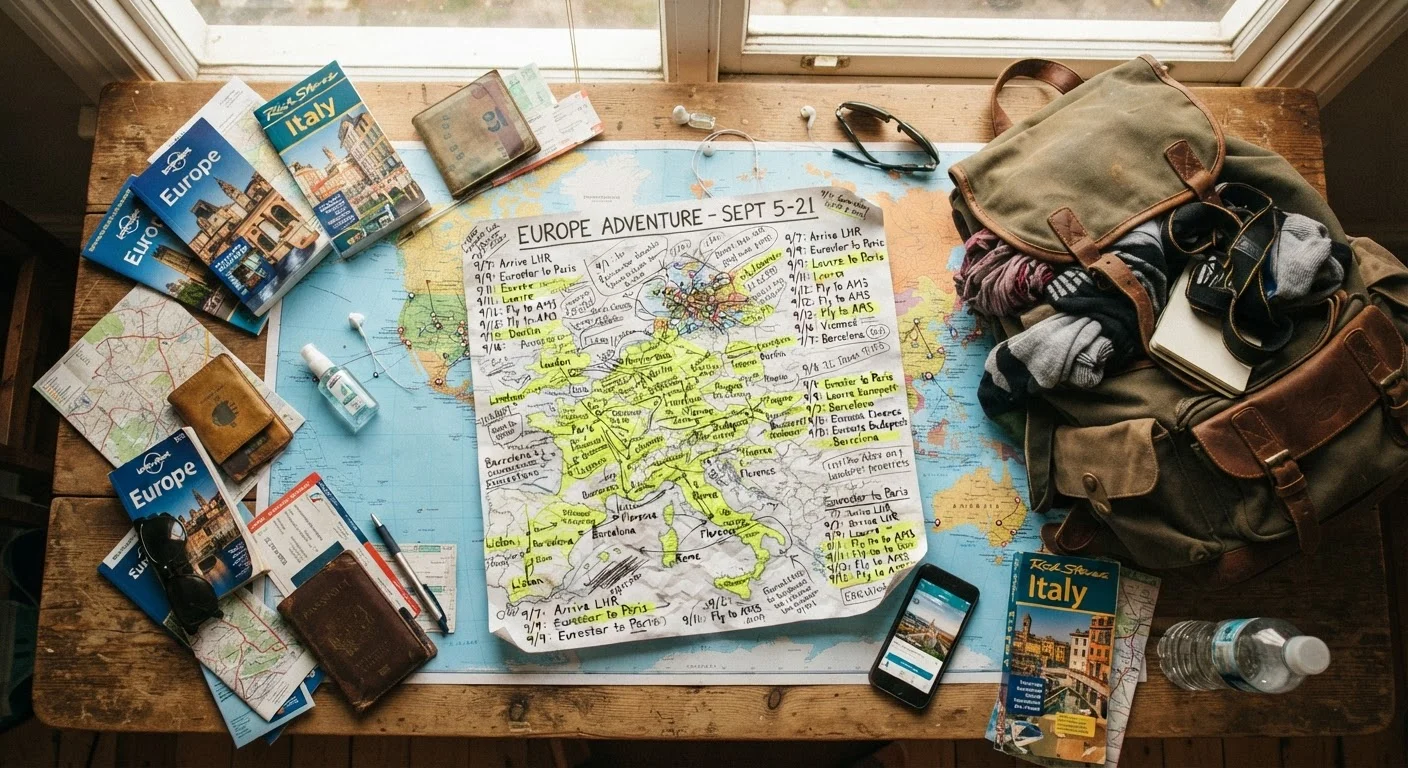 Why Overpacking an Itinerary Can Ruin a Vacation