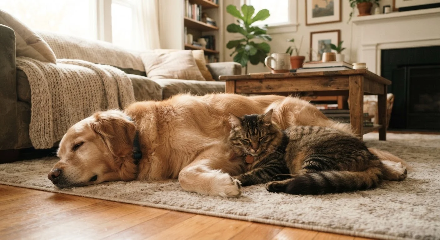 Why Pets Gain Weight — And the Health Risks That Follow