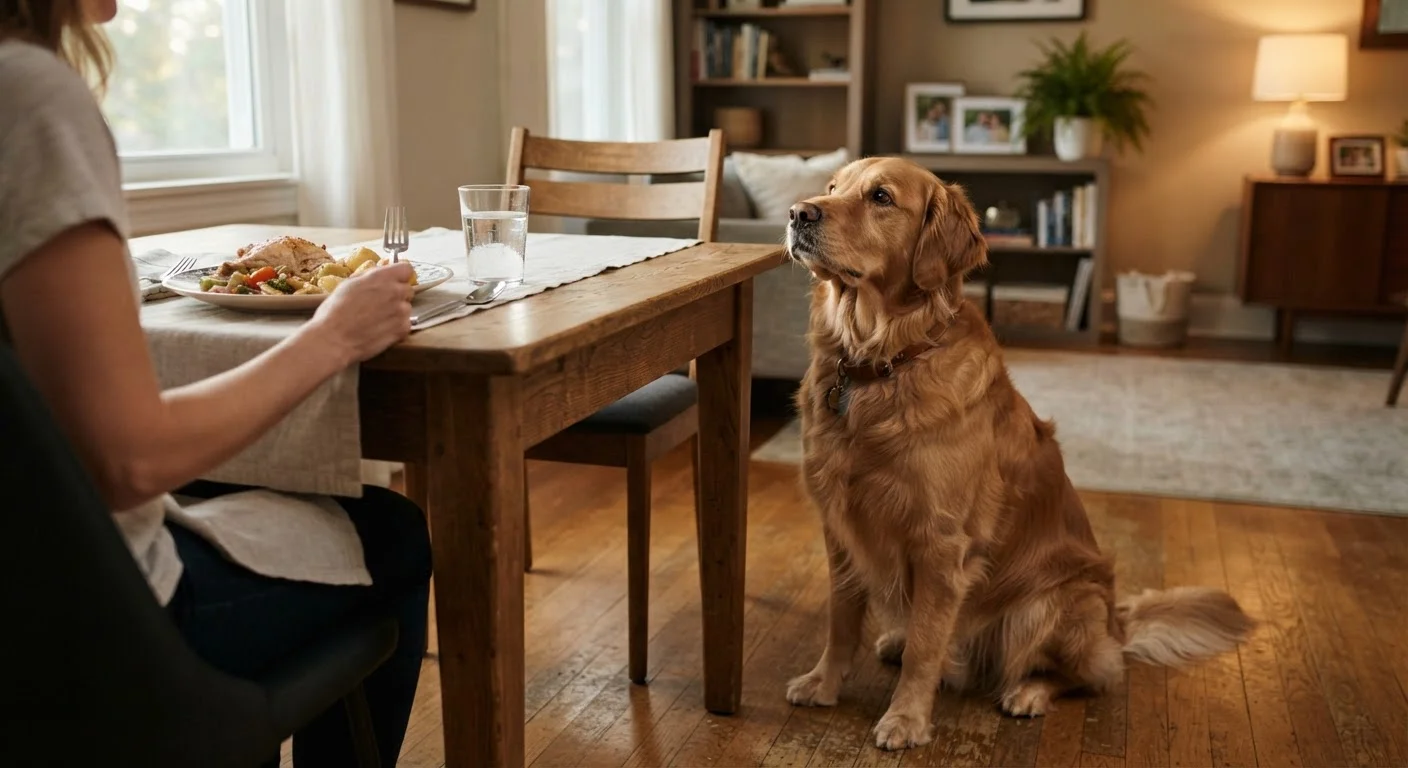 Why Table Scraps Can Be Riskier Than They Look