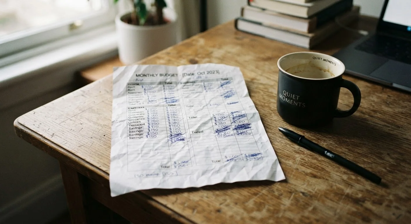 Why Your Budget Keeps Failing in Month Two