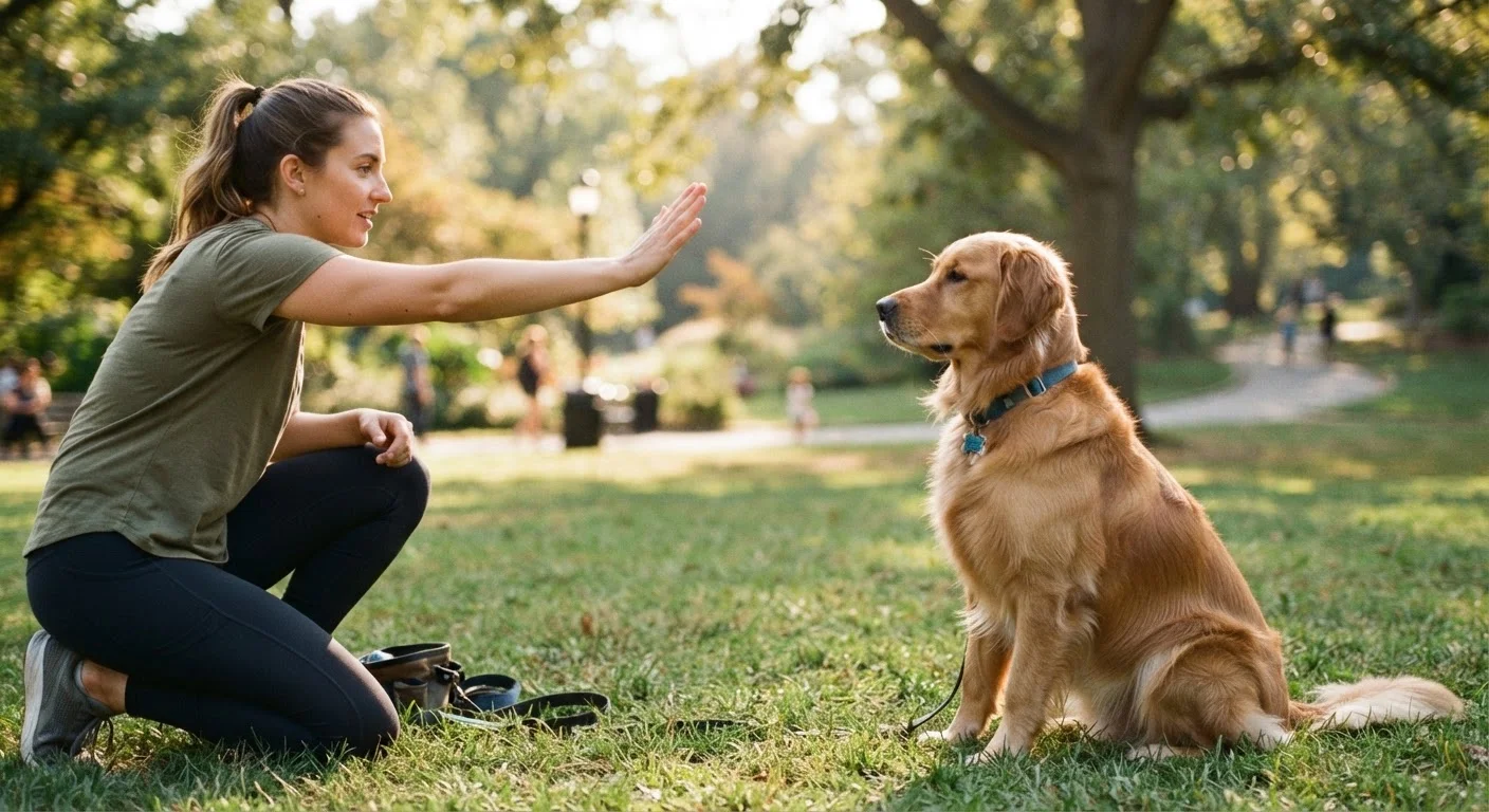 Why Your Dog Keeps Ignoring Commands — And What's Actually Going On