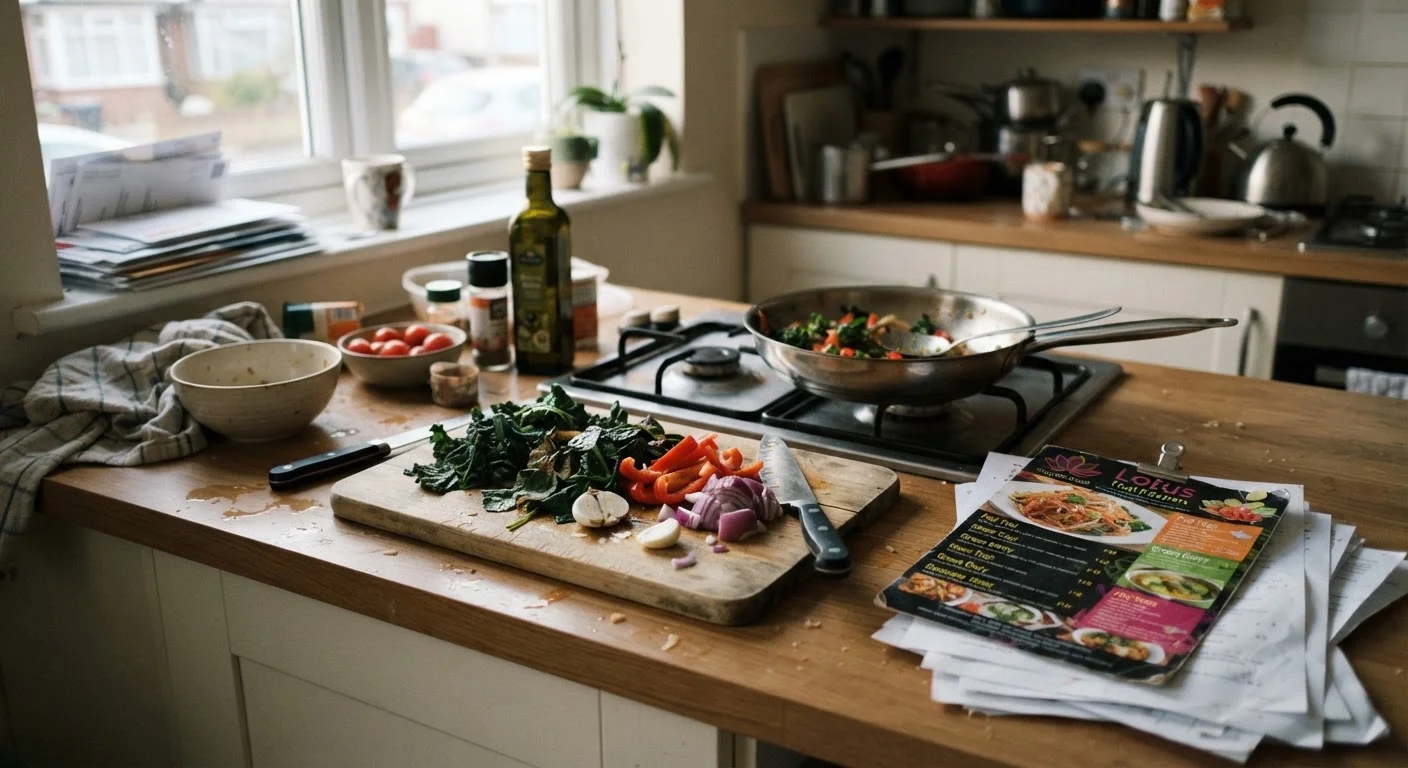 Why Your Eating Habits Keep Falling Apart After a Week