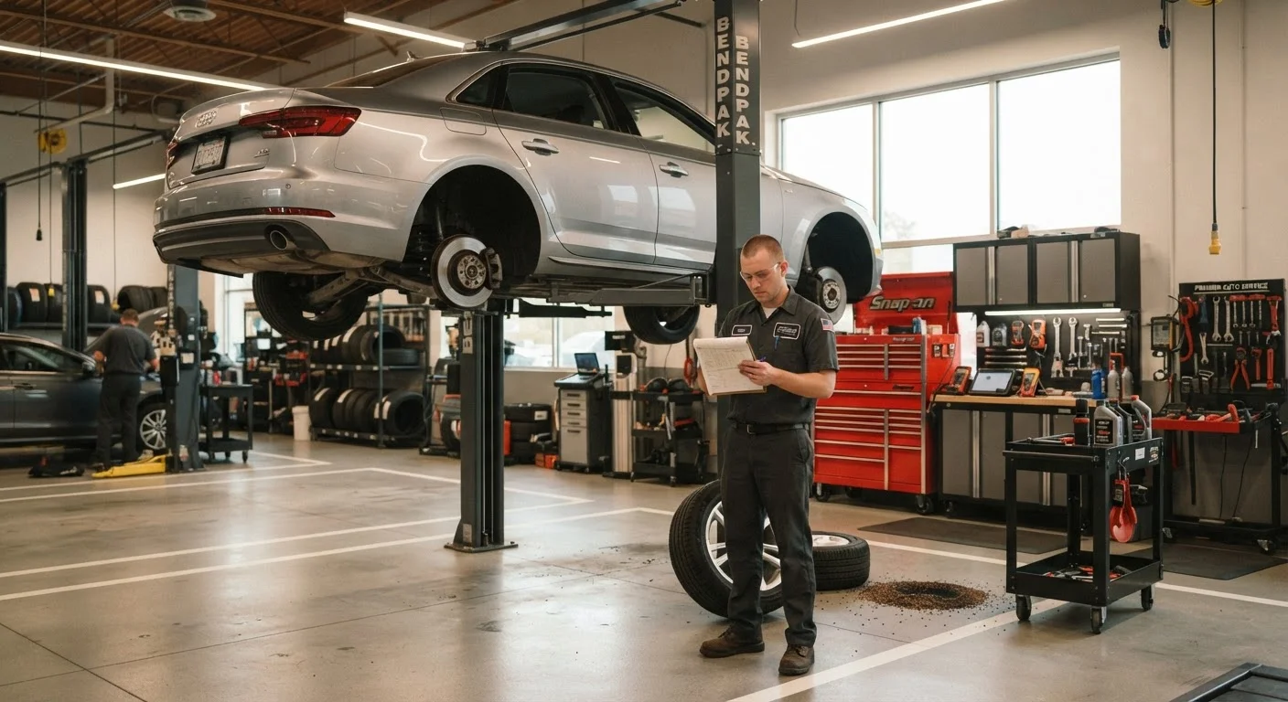Your Car's Maintenance Schedule, Explained