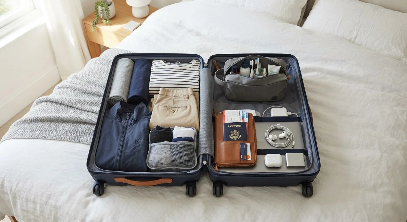 Your Pre-Trip Packing Checklist for Domestic Flights